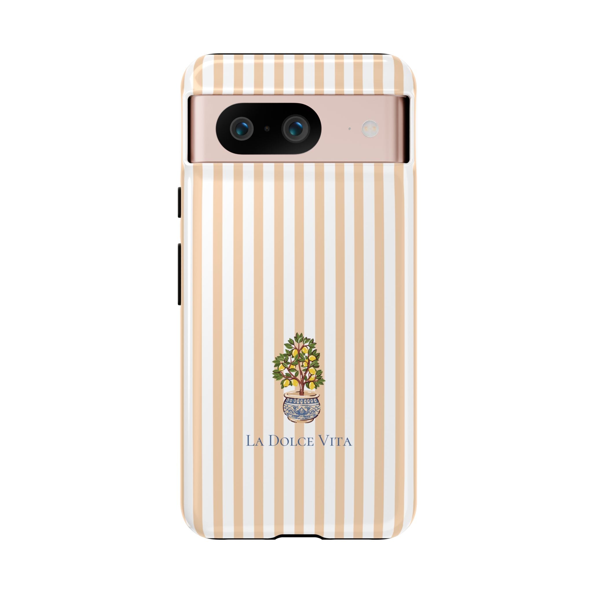 La Dolce Vita Peach Phone Case