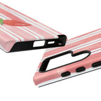 Strawberry Orchard Stripes Phone Case