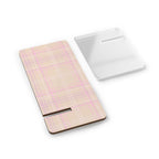 The Plaid Edit Cashmere Display Stand