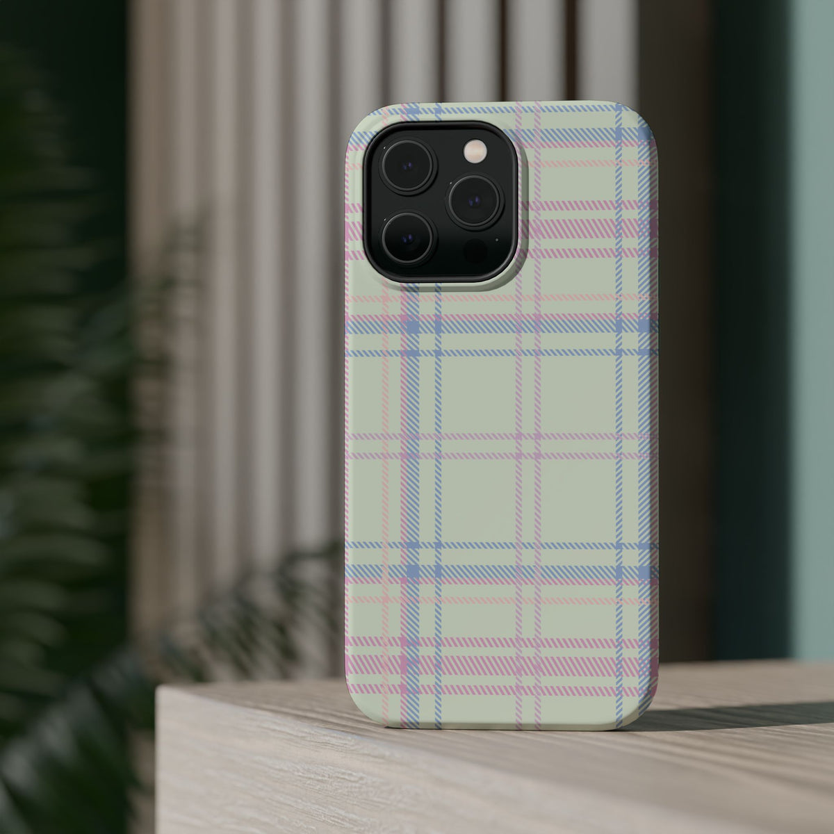 Daydream Plaid Magnetic Phone Case