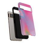 Rose Quartz Radiance Phone Case