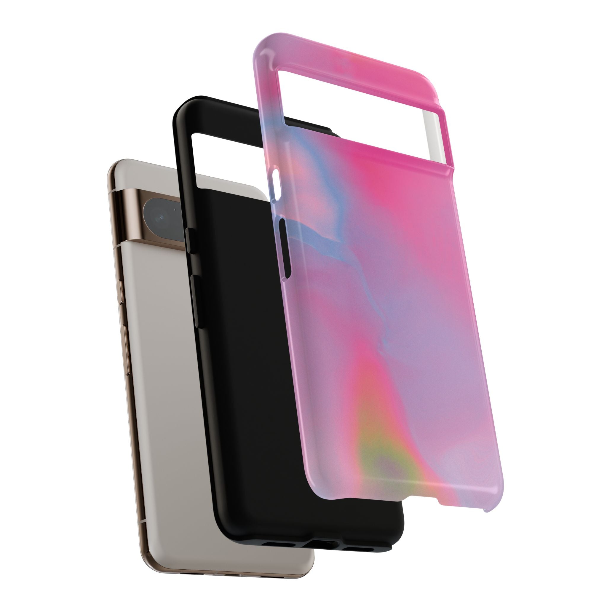 Rose Quartz Radiance Phone Case