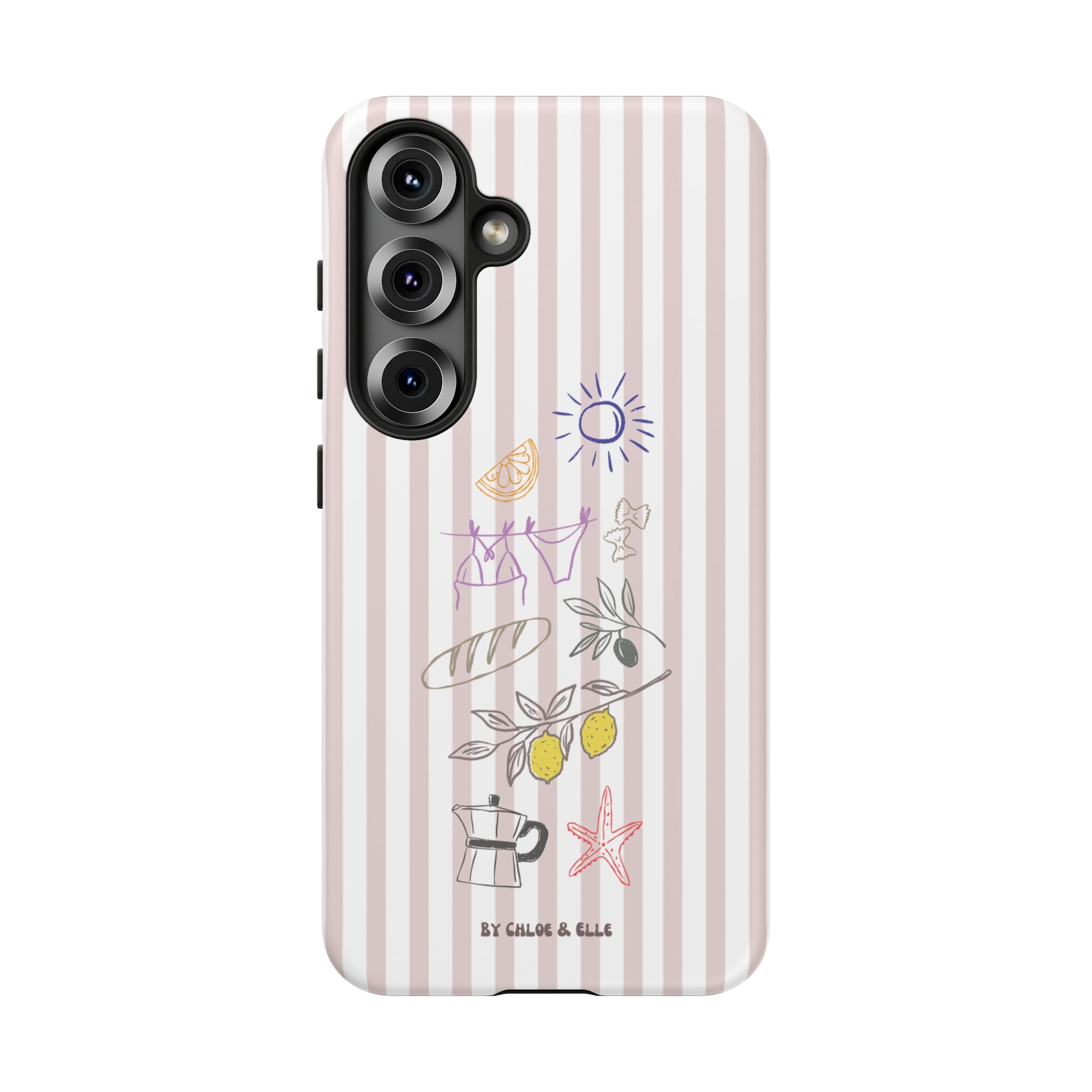 Amalfi Dreaming Rose Phone Case