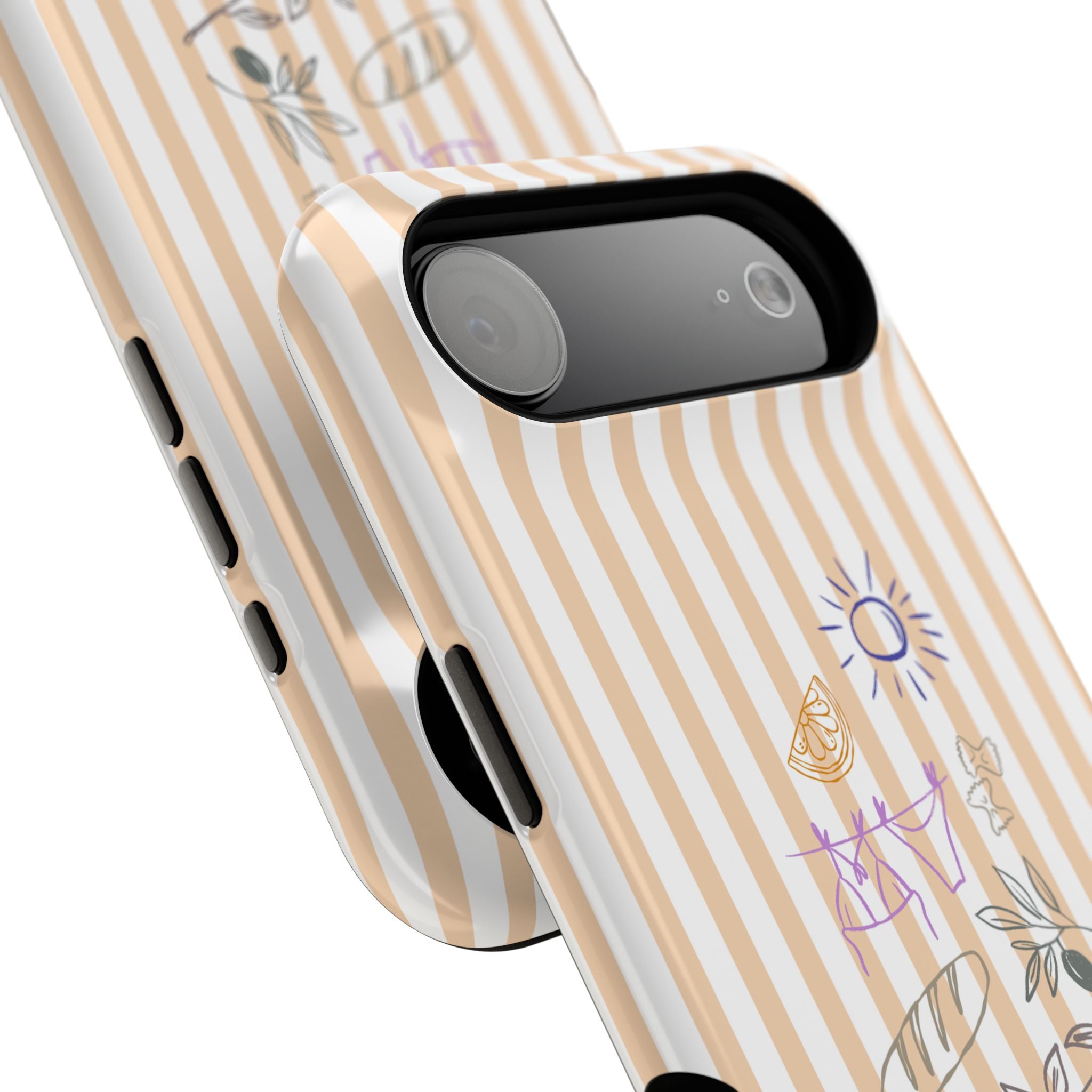 Amalfi Dreaming Peach Phone Case