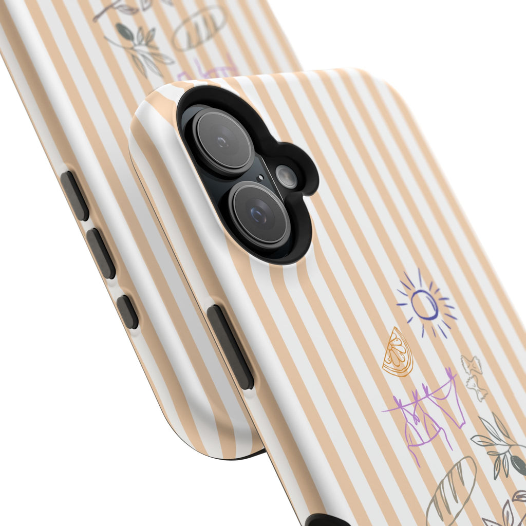 Amalfi Dreaming Peach Phone Case
