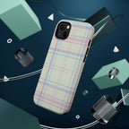 Daydream Plaid Magnetic Phone Case