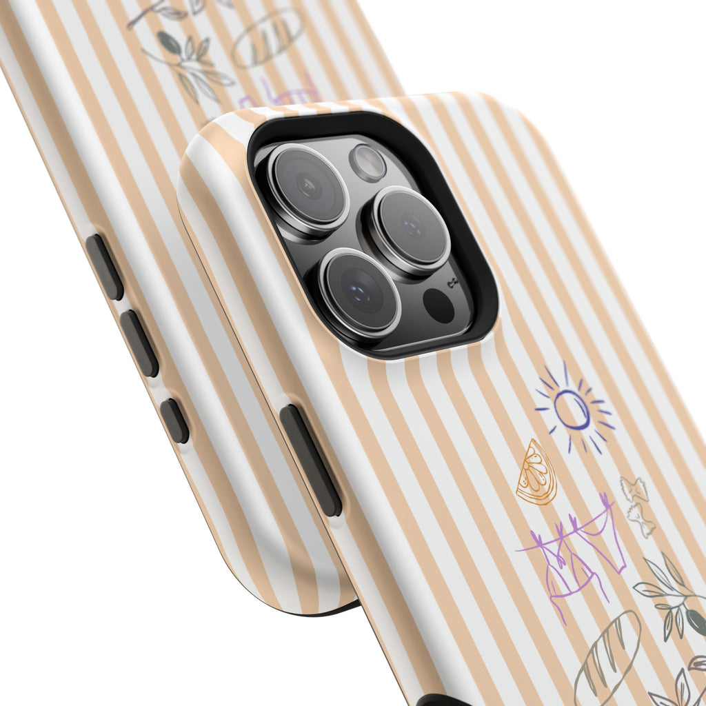 Amalfi Dreaming Peach Phone Case