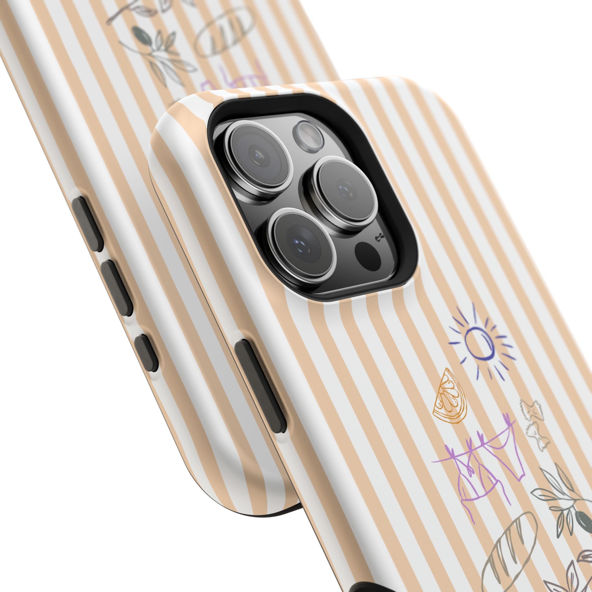 Amalfi Dreaming Peach Phone Case