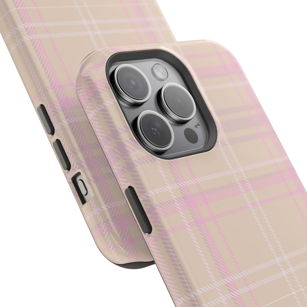 The Plaid Edit Cashmere Phone Case