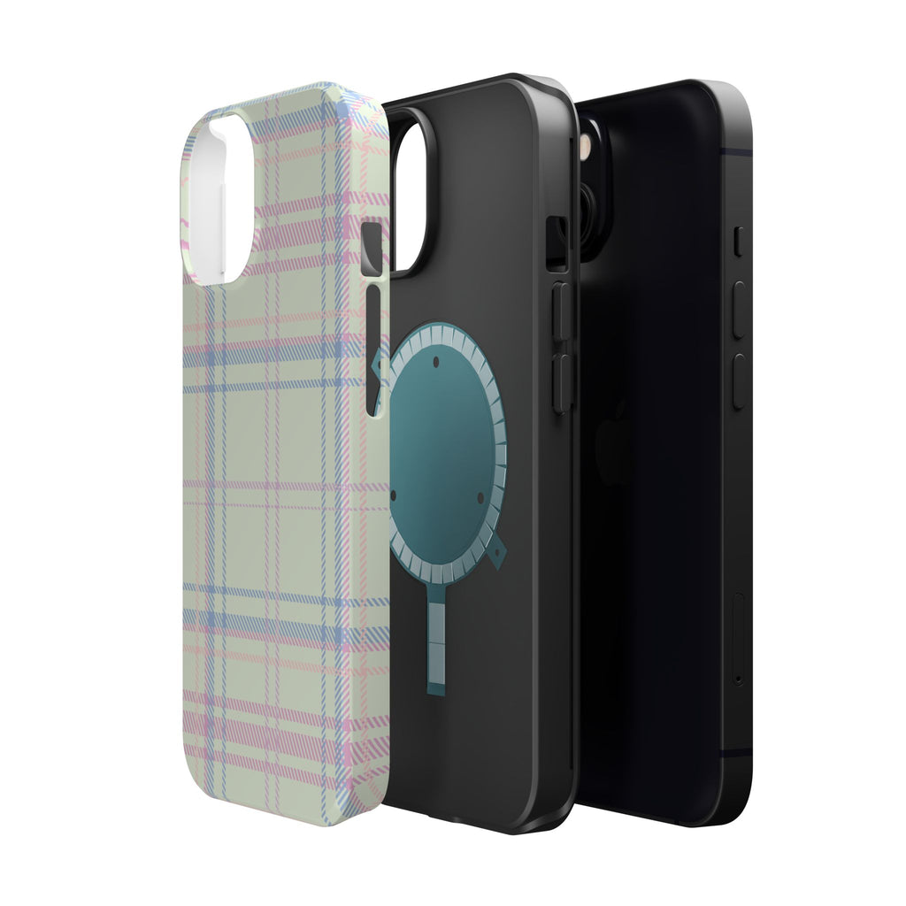 Daydream Plaid Magnetic Phone Case