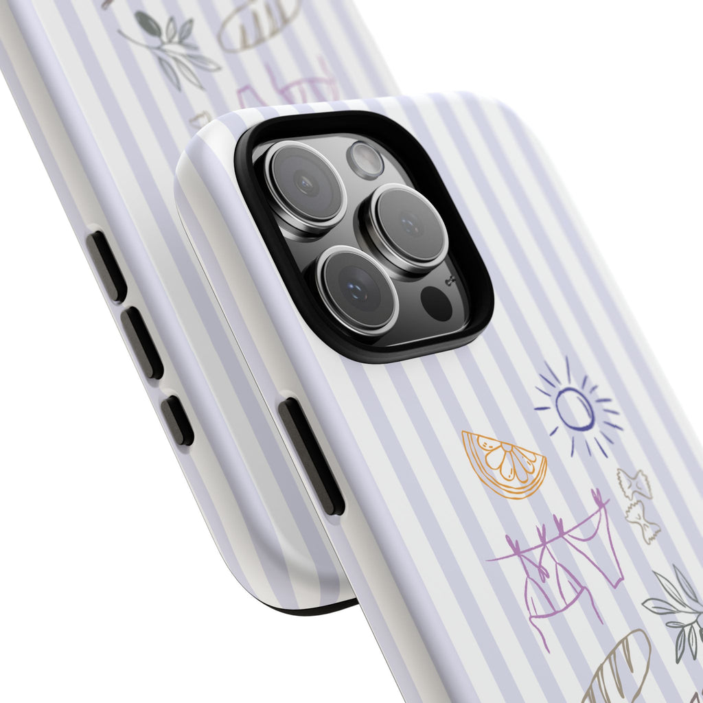 Amalfi Dreaming Blue Waters Phone Case