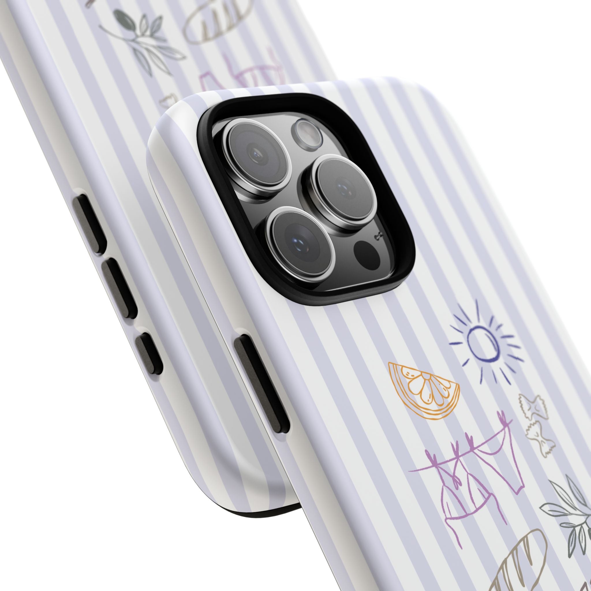 Amalfi Dreaming Blue Waters Phone Case