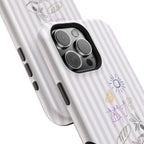 Amalfi Dreaming Petunia Phone Case