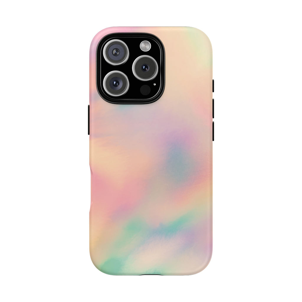 Peach Prism Aura Dreamscape Phone Case