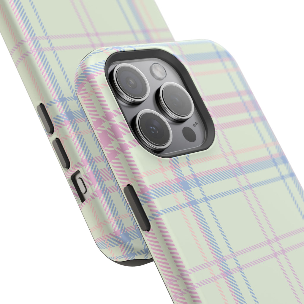 Daydream Plaid Magnetic Phone Case