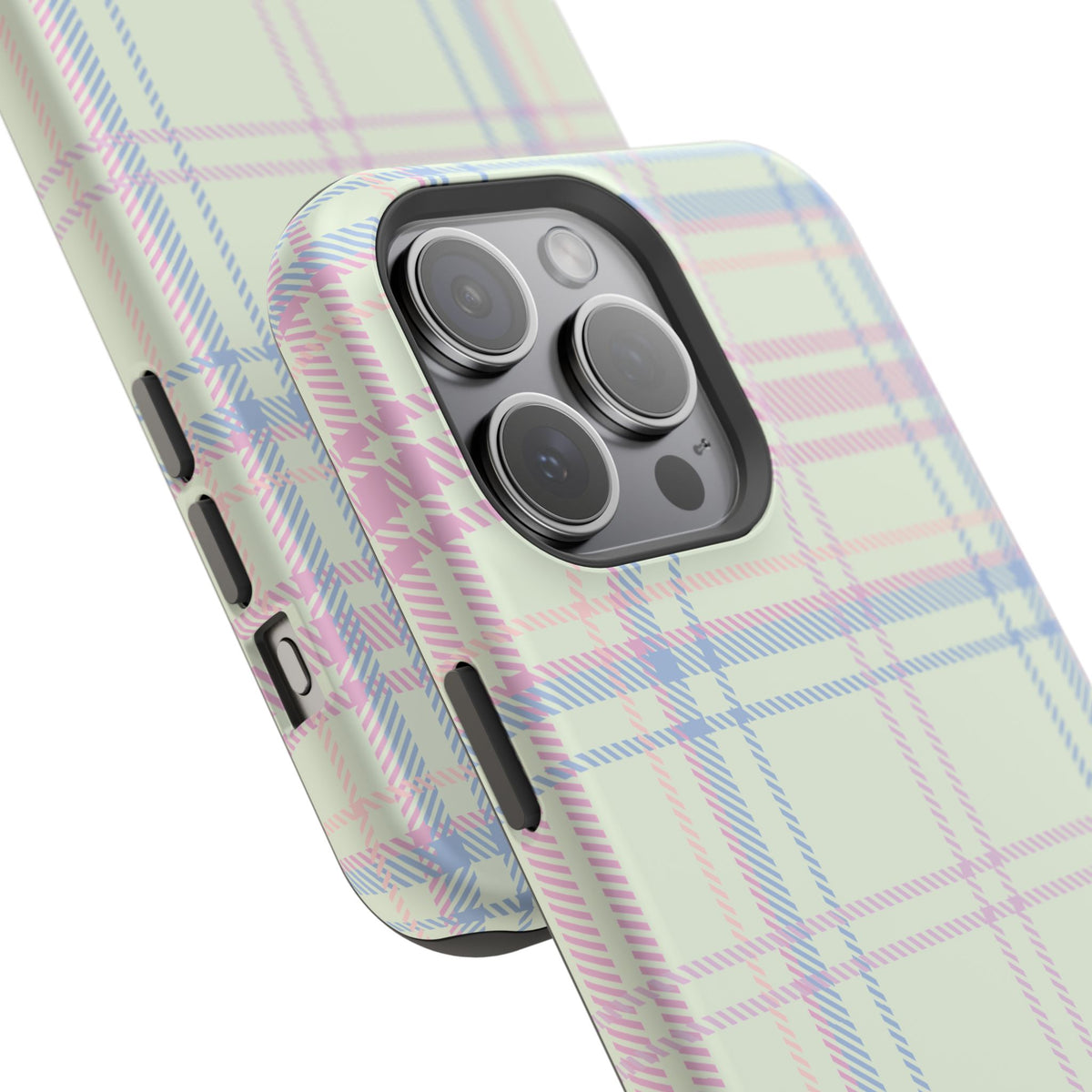 Daydream Plaid Magnetic Phone Case