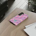 Serenity Waves Hummingbird Phone Case