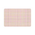 The Plaid Edit Cashmere Pet Feeding Mat
