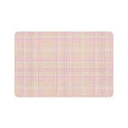 The Plaid Edit Cashmere Pet Feeding Mat