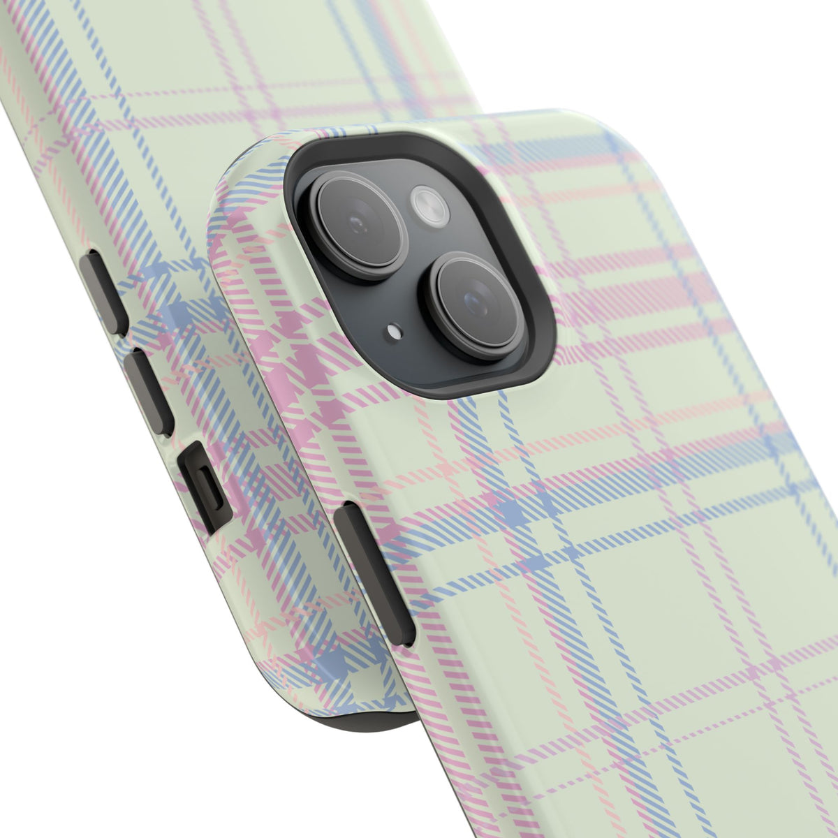Daydream Plaid Magnetic Phone Case