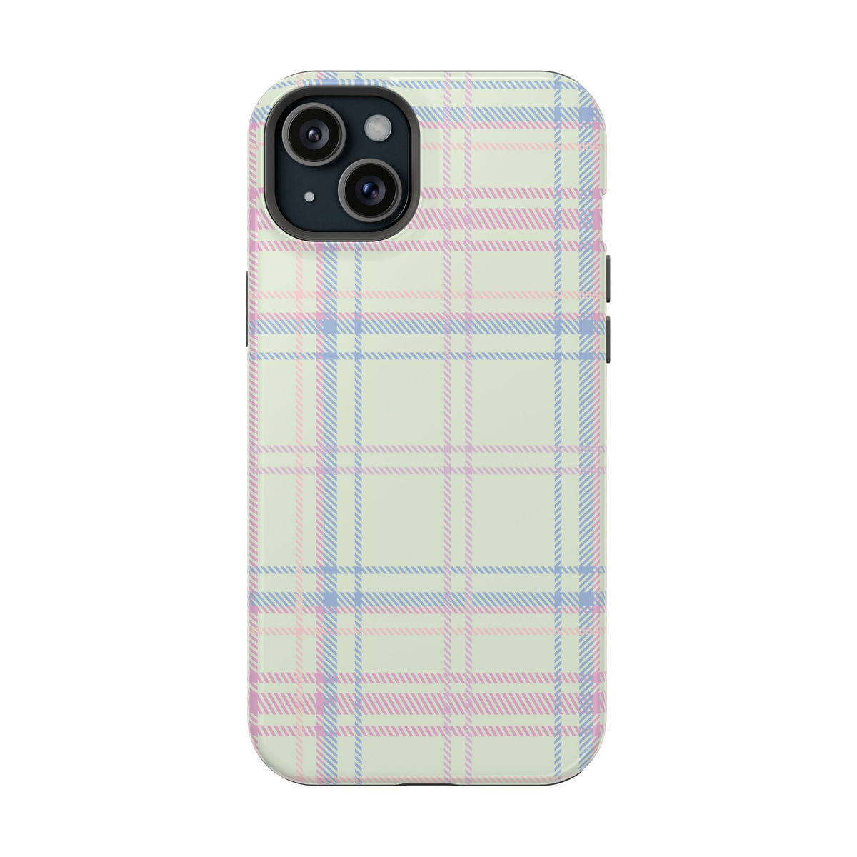 Daydream Plaid Magnetic Phone Case