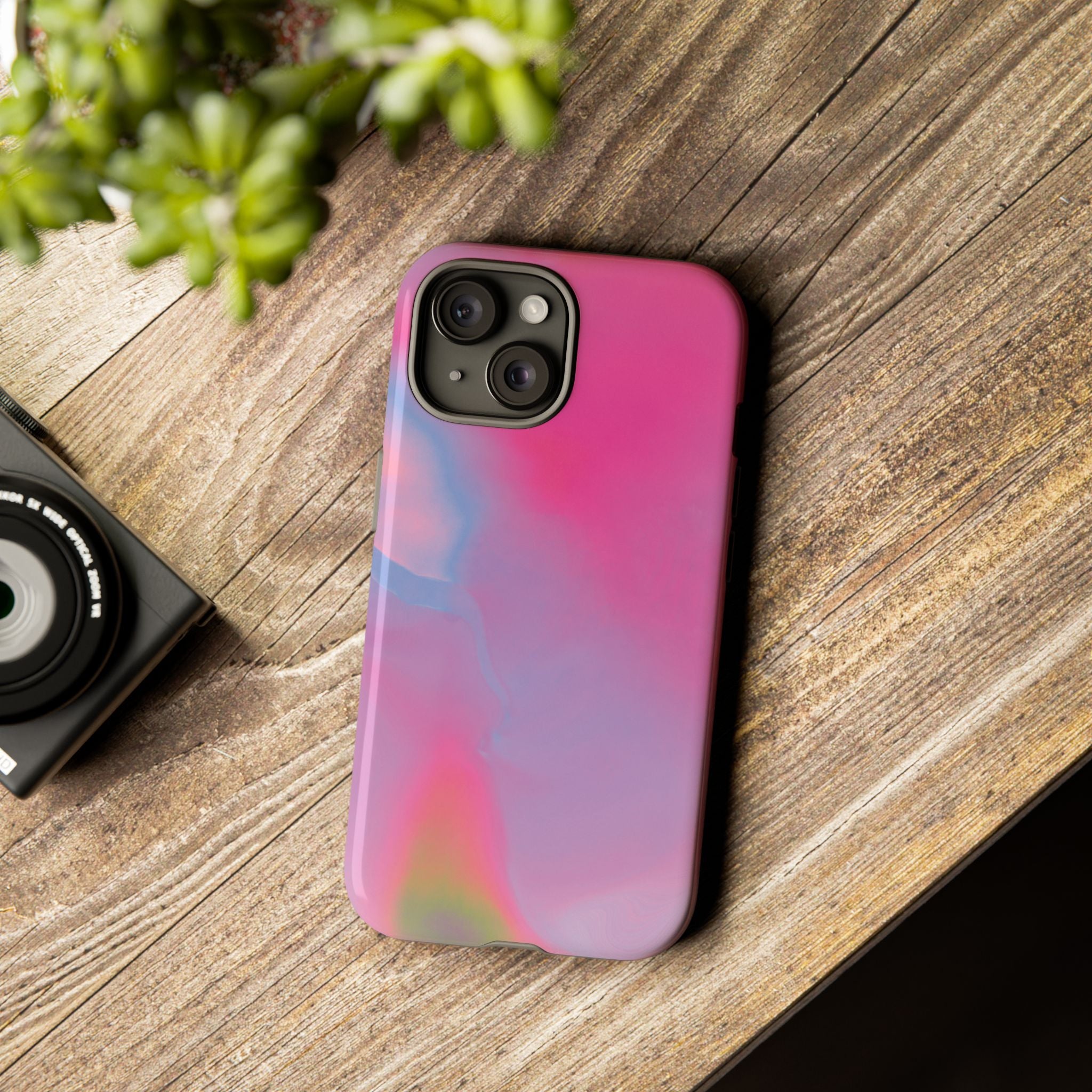 Rose Quartz Radiance Phone Case