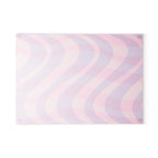 Serenity Waves Glass Cutting Board