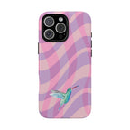Serenity Waves Hummingbird Phone Case
