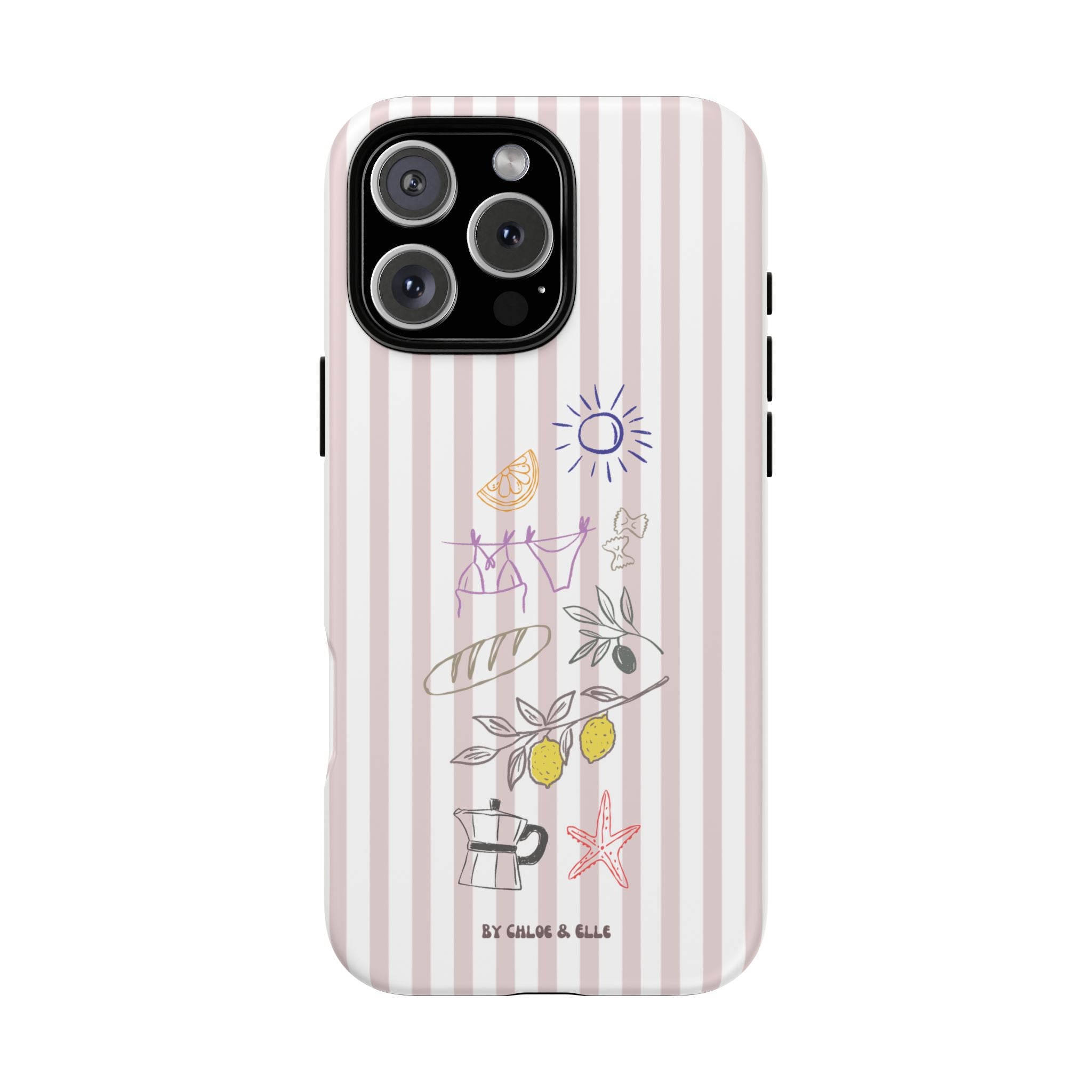 Amalfi Dreaming Rose Phone Case