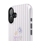 Amalfi Dreaming Petunia Phone Case