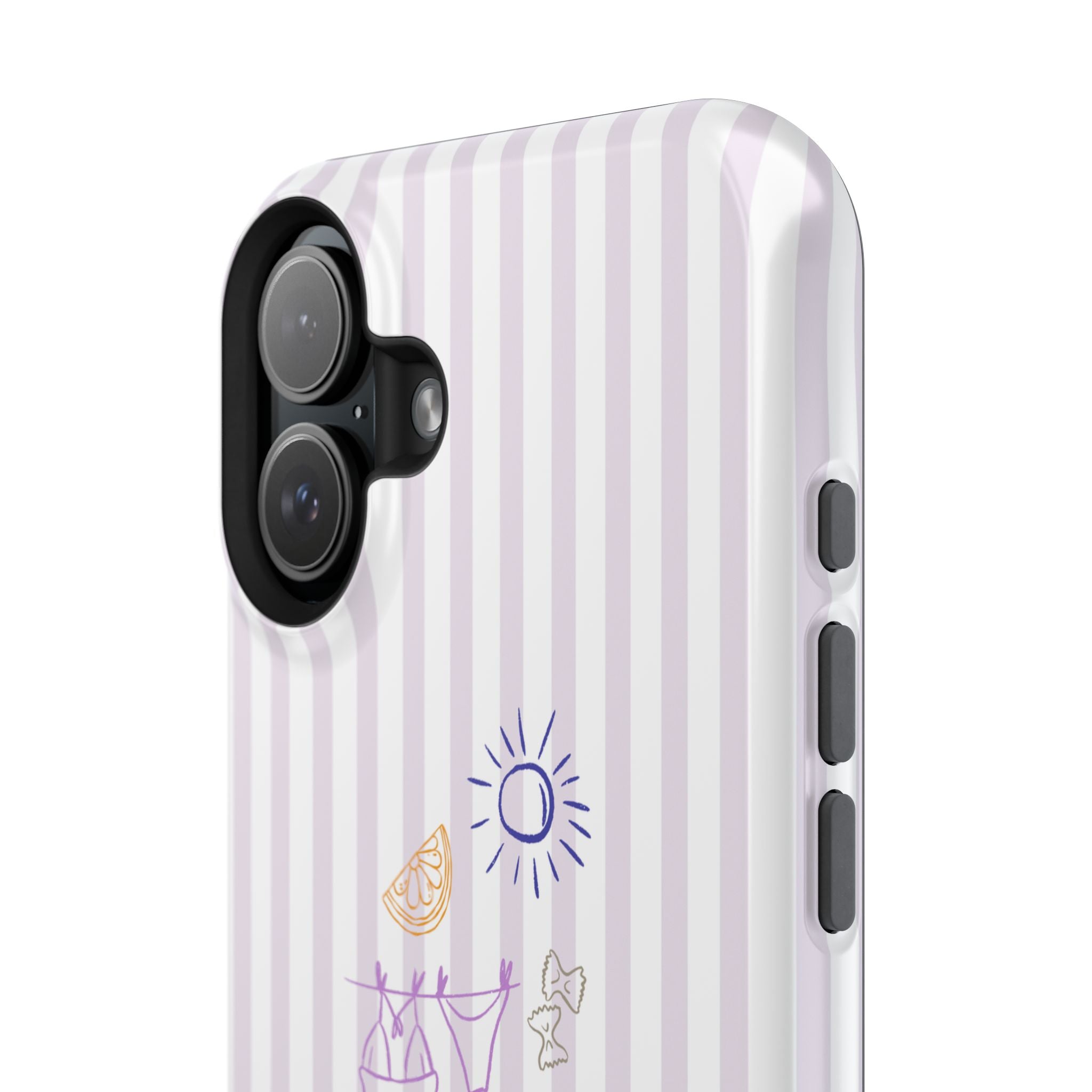 Amalfi Dreaming Petunia Phone Case