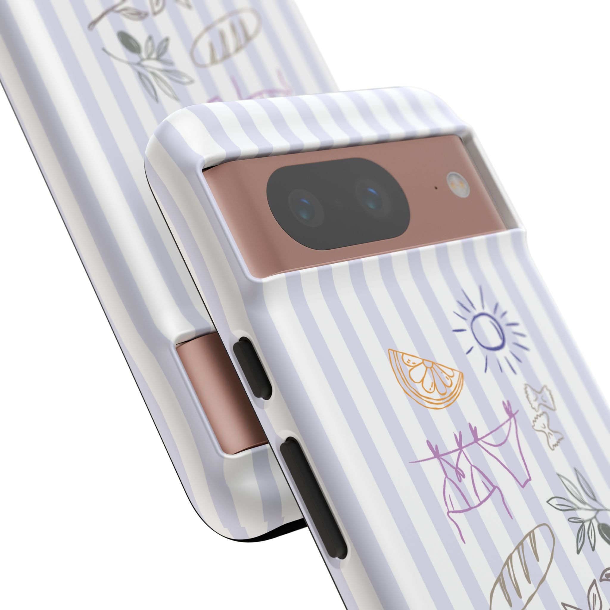 Amalfi Dreaming Blue Waters Phone Case