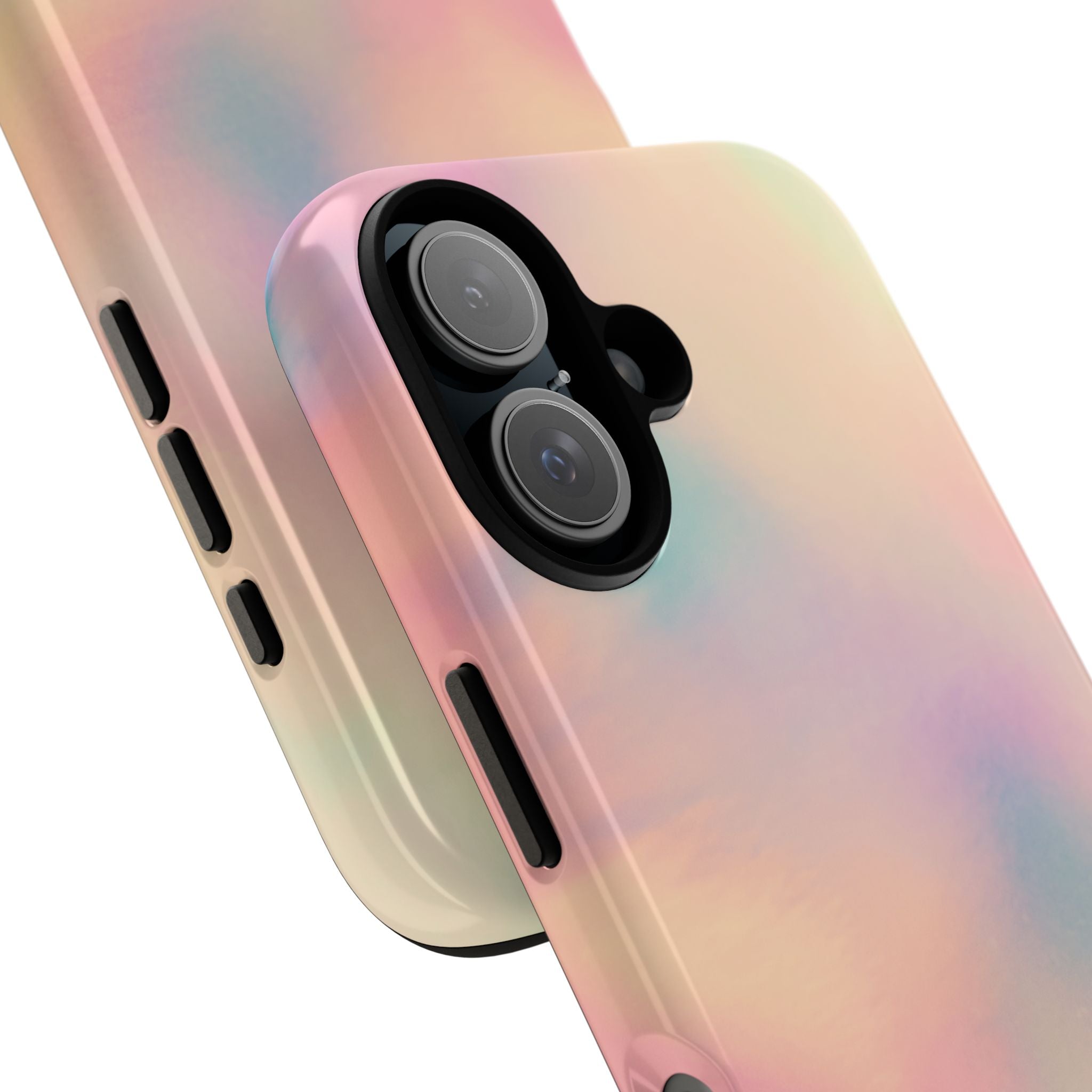 Peach Prism Aura Dreamscape Phone Case