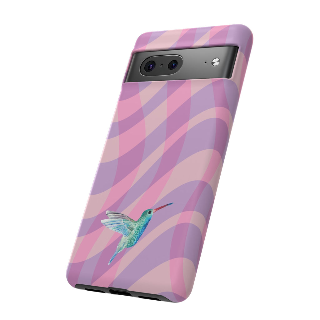 Serenity Waves Hummingbird Phone Case