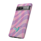 Serenity Waves Hummingbird Phone Case