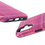 Berry Crush Plaid Magnetic Phone Case