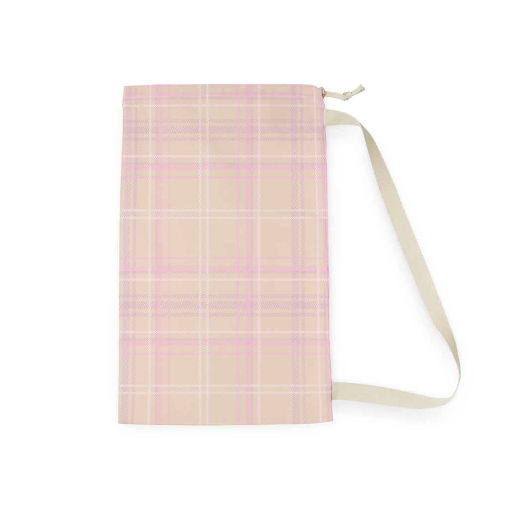 The Plaid Edit Cashmere Laundry Bag