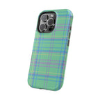 Fresh Energy Plaid Magnetic Phone Case