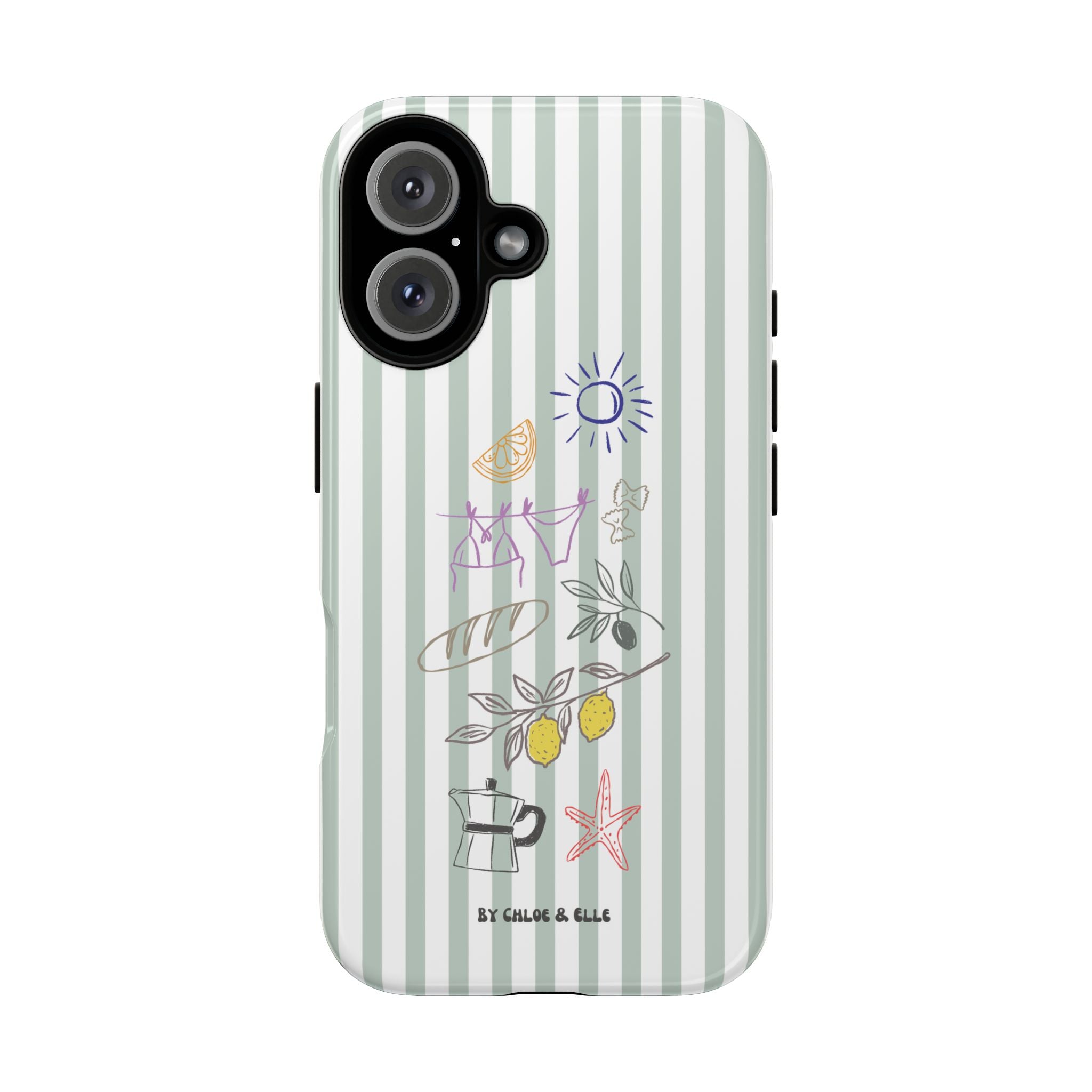 Amalfi Dreaming Olive Phone Case