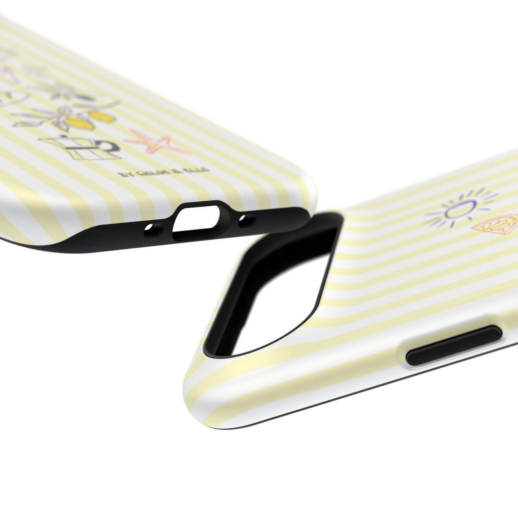 Amalfi Dreaming Lemon Phone Case