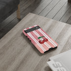 Cherry Orchard Stripes Phone Case