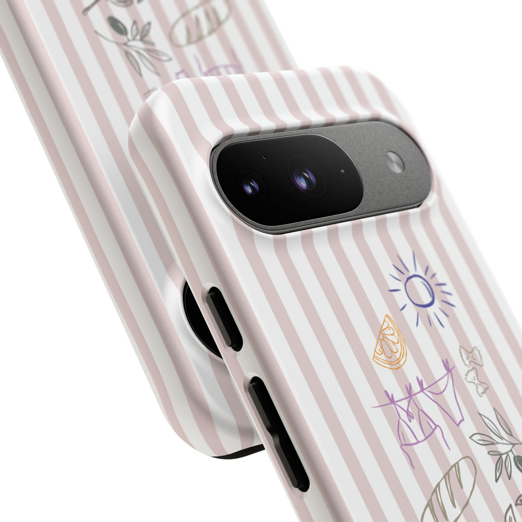 Amalfi Dreaming Rose Phone Case