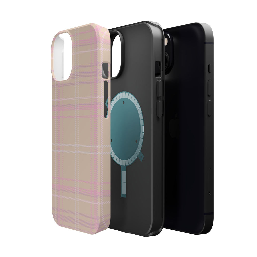 The Plaid Edit Cashmere Phone Case