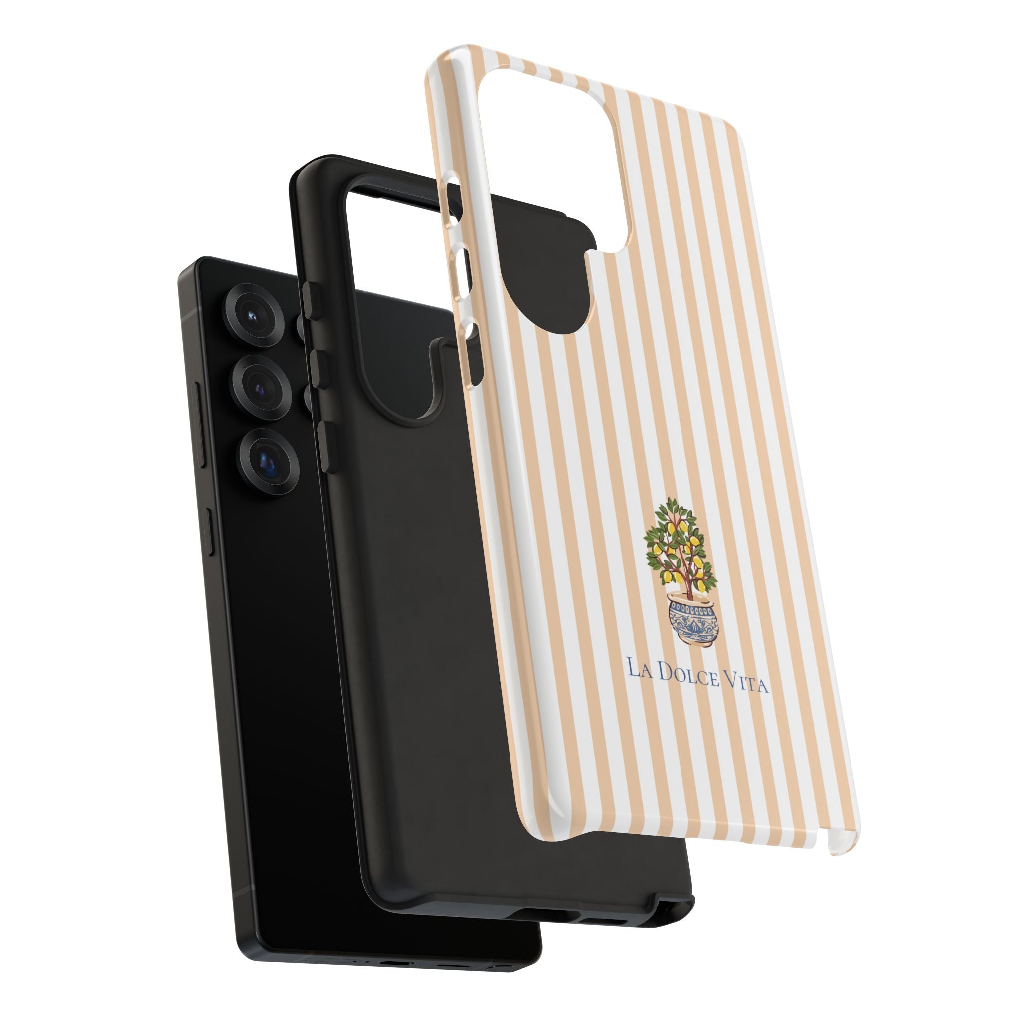La Dolce Vita Peach Phone Case