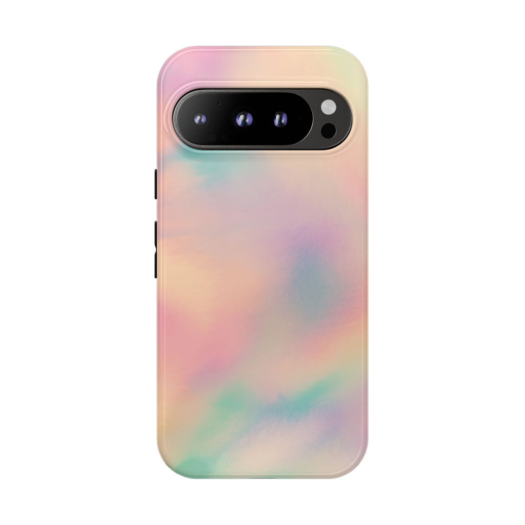Peach Prism Aura Dreamscape Phone Case