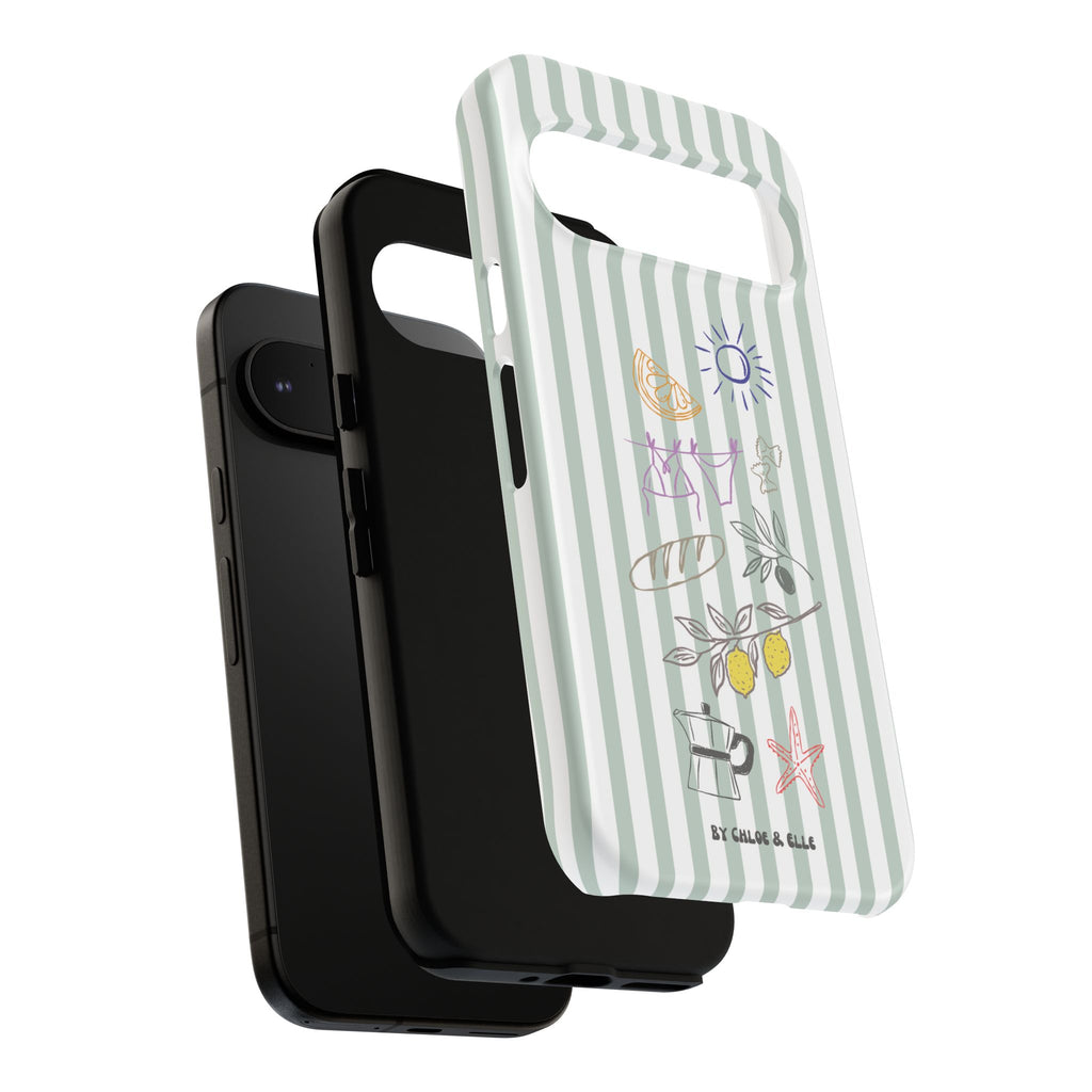 Amalfi Dreaming Olive Phone Case