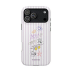 Amalfi Dreaming Petunia Phone Case