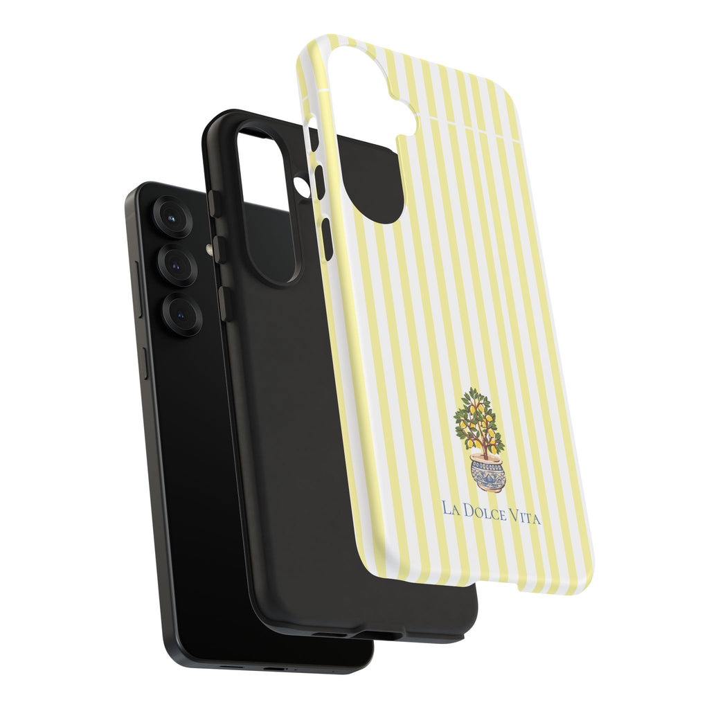 La Dolce Vita Lemon Phone Case
