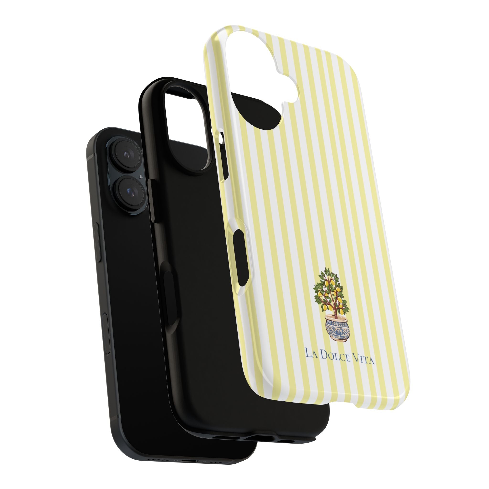 La Dolce Vita Lemon Phone Case