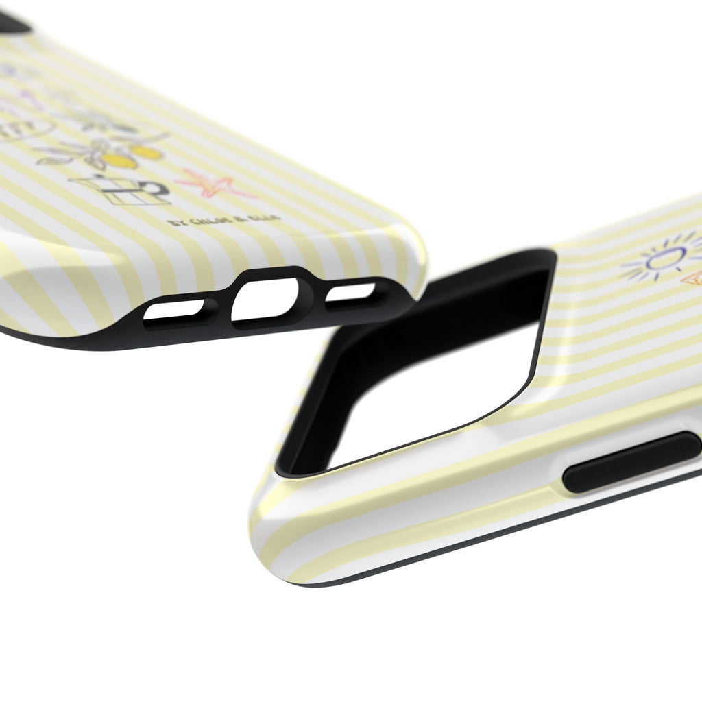 Amalfi Dreaming Lemon Phone Case